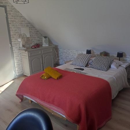 Chambre Chez L'Habitant " Les Ritieres " Plomeur エクステリア 写真