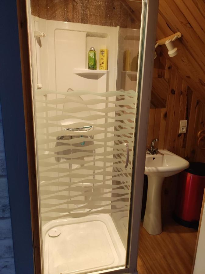 Chambre Chez L'Habitant " Les Ritieres " Plomeur エクステリア 写真
