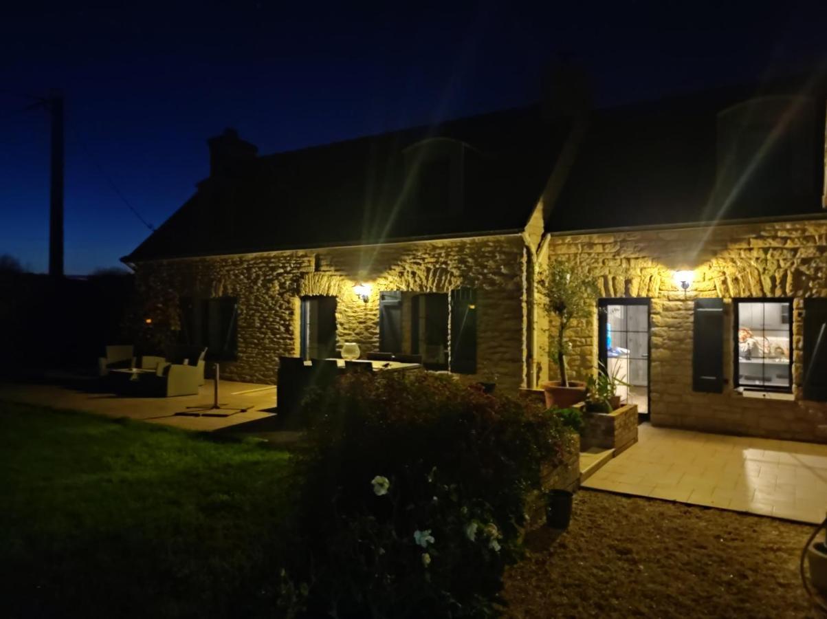 Chambre Chez L'Habitant " Les Ritieres " Plomeur エクステリア 写真
